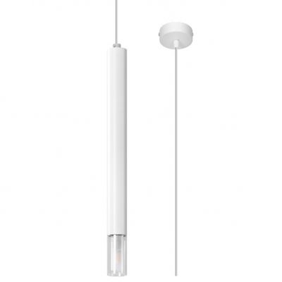 Sollux Lampa wisząca WEZYR 1 biała (SL.0957)